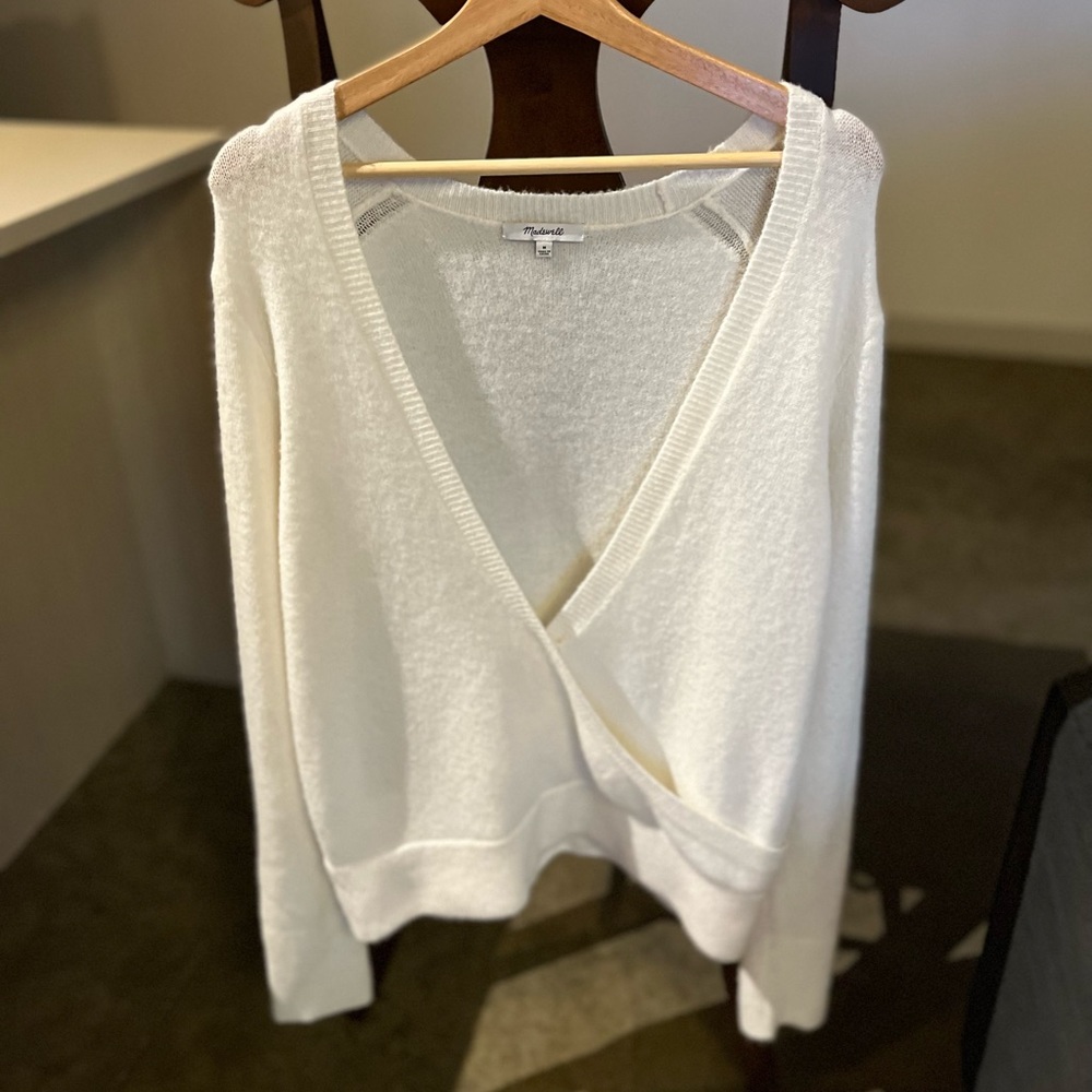 White Madewell Sweater